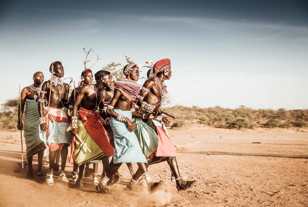 Samburu Warrior Dance, Africa.