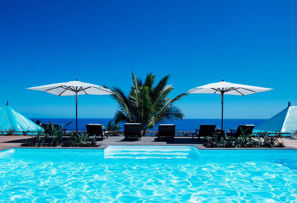 Renunion Island luxury accommodation in the Indian Ocean