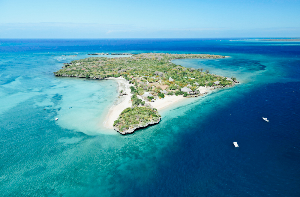 Azura Quilalea Private Island Mozambique, Indian Ocean