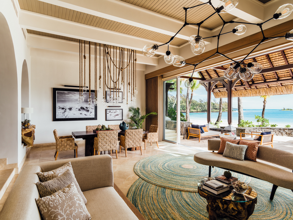 Mauritius Luxury accommodation in the Indian Ocean.