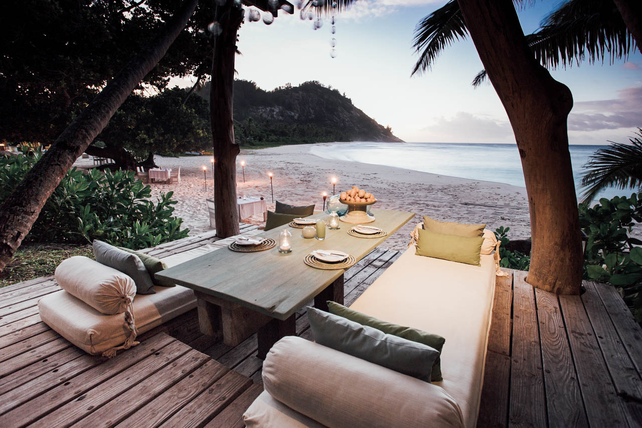 Luxury Accommodation in the Indian Ocean.