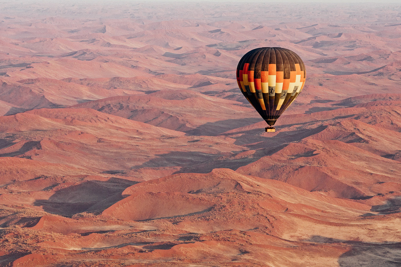 Balloon Safari Namibia, Africa