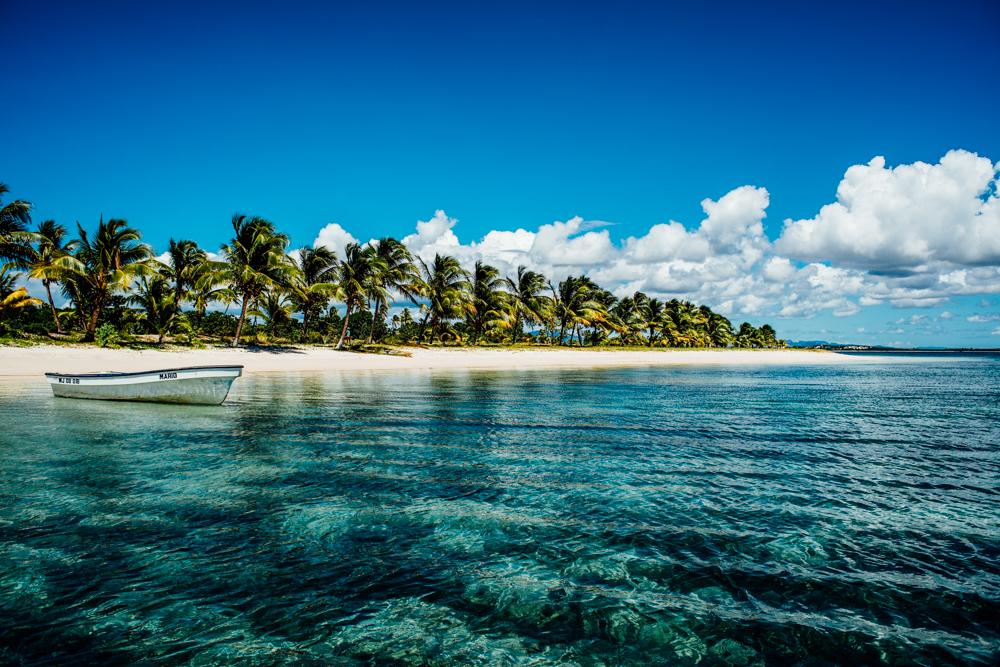 Beautiful beach, Madagascar Indian Ocean.