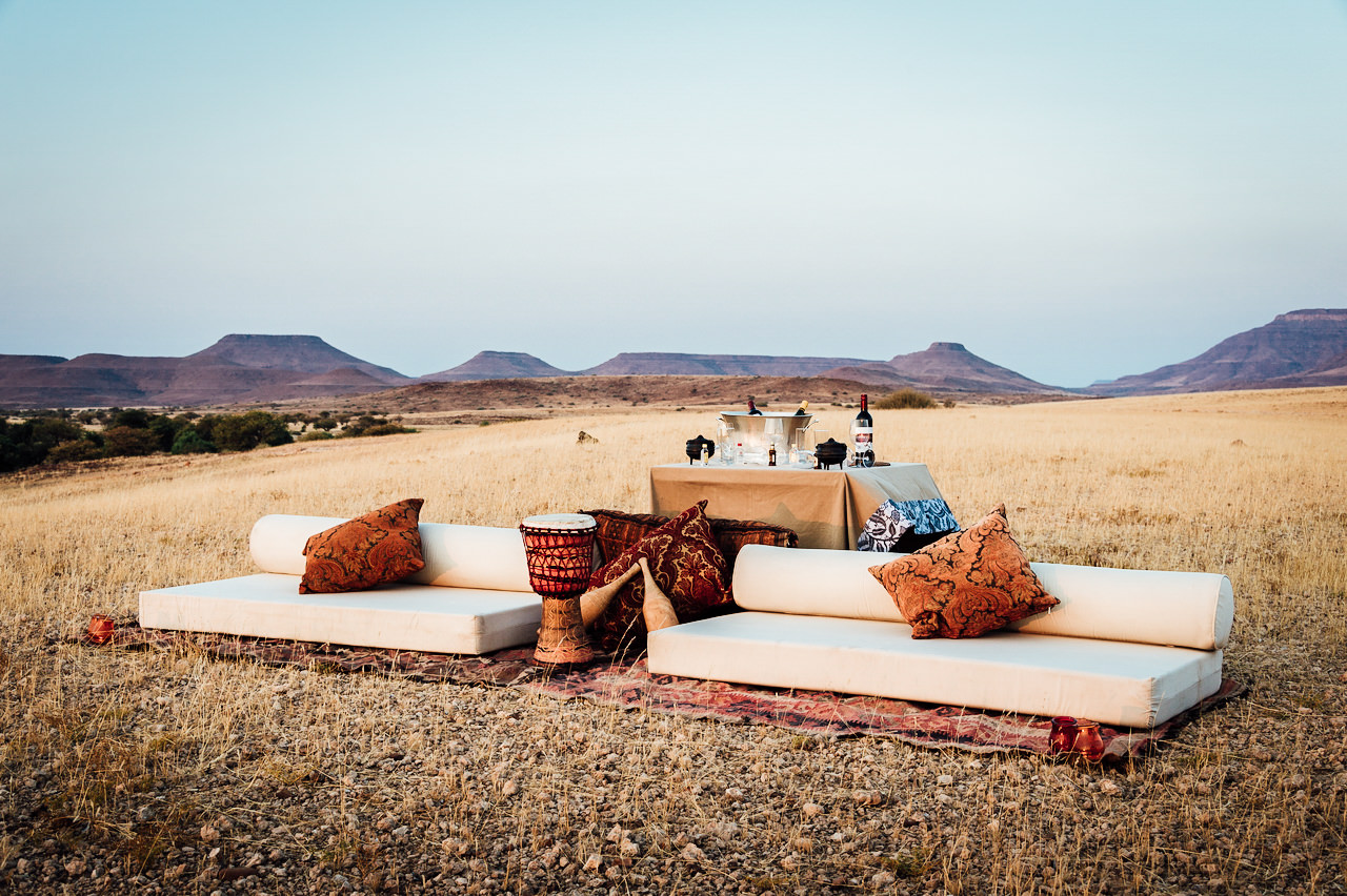 Desert Rhino Camp, luxury accommodation, Namibia Africa