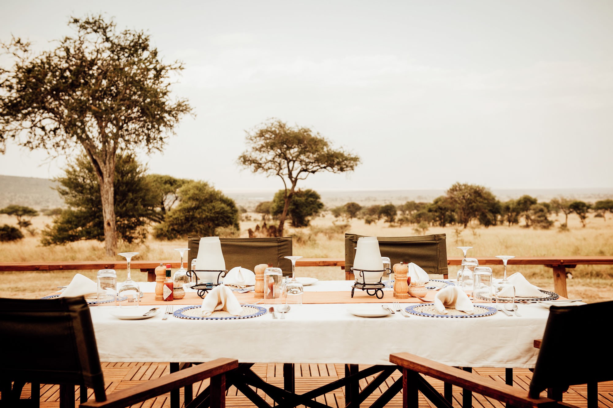 Dunia Camp, luxury accommodation in Tanzania Africa