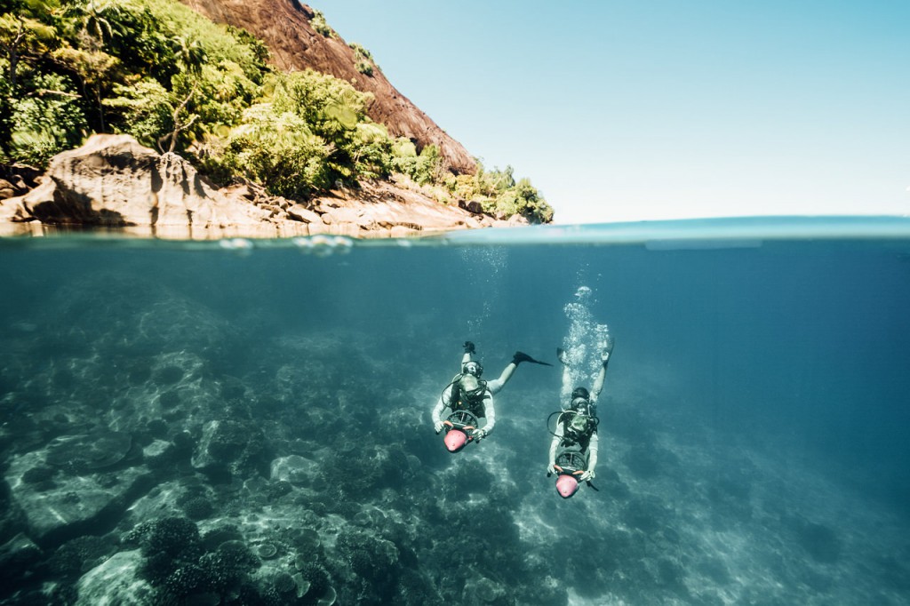 Scuba Diving in Afria and the Indian Ocean