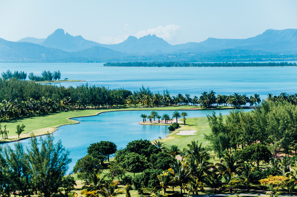 Paradis Hotel and Golf Club in Mauritius. Luxury accommodation in the Indian Ocean.
