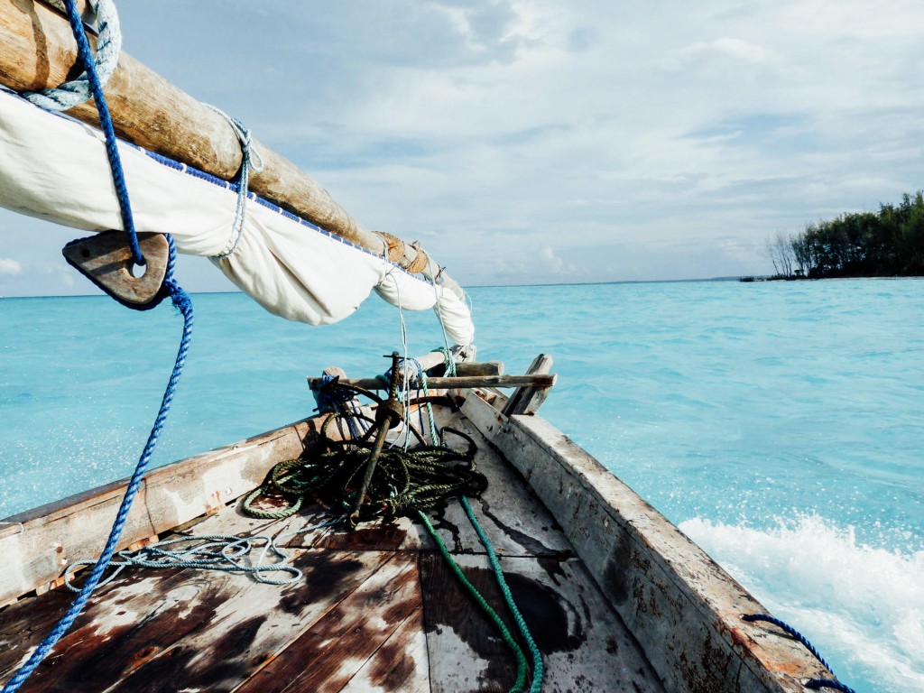 Zanzibar Africa boat experience, luxury travel Indian Ocean