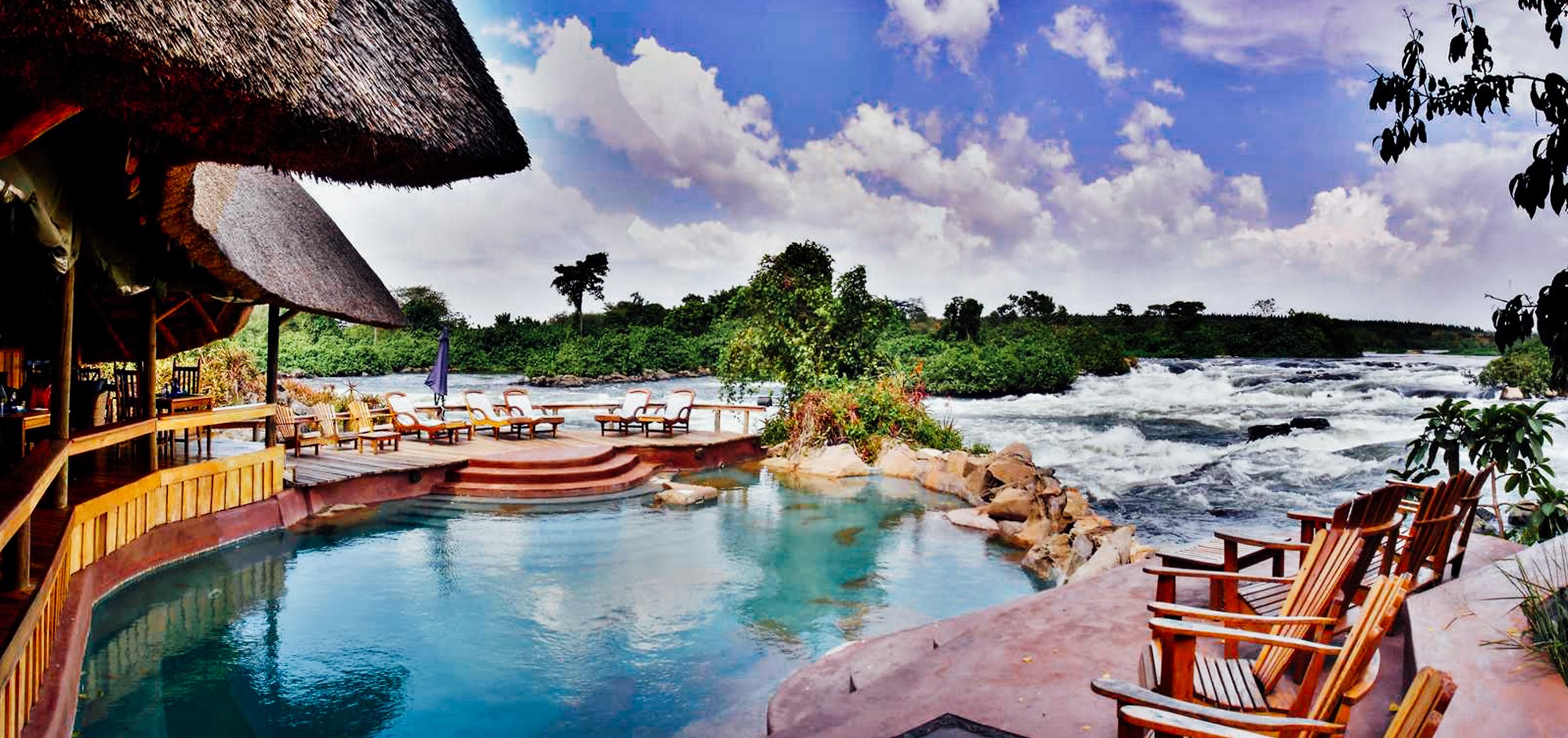 Luxury accommodation in Uganda, Africa