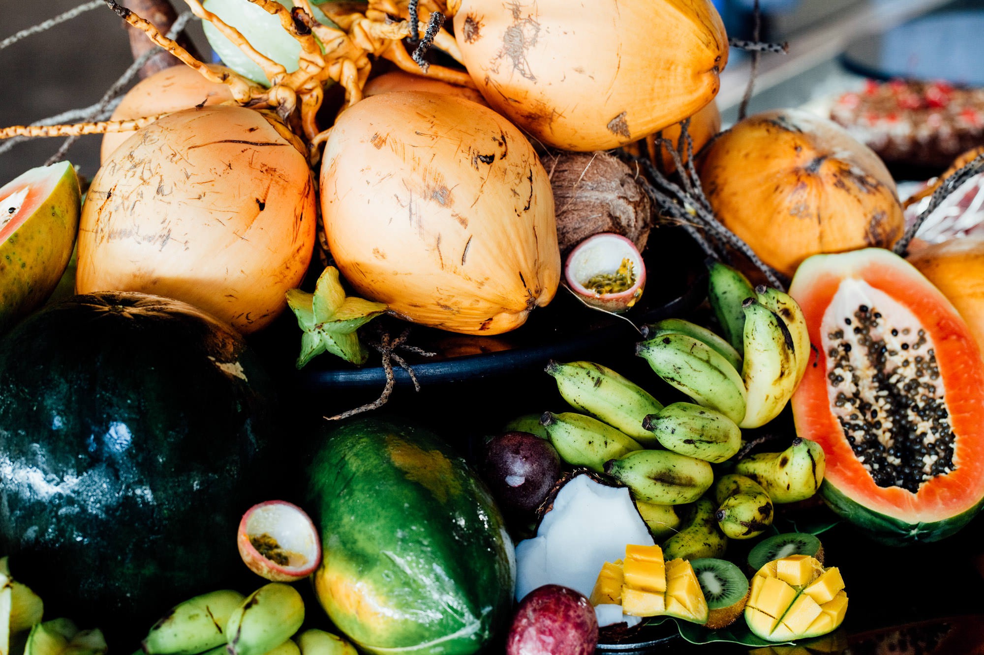 Fresh food. Luxury accommodation in Africa and the Indian Ocean.