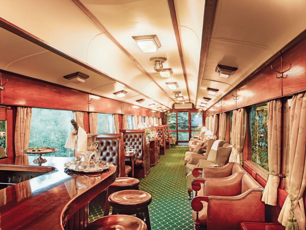 Rovos Rail - luxury rail travel in Africa.
