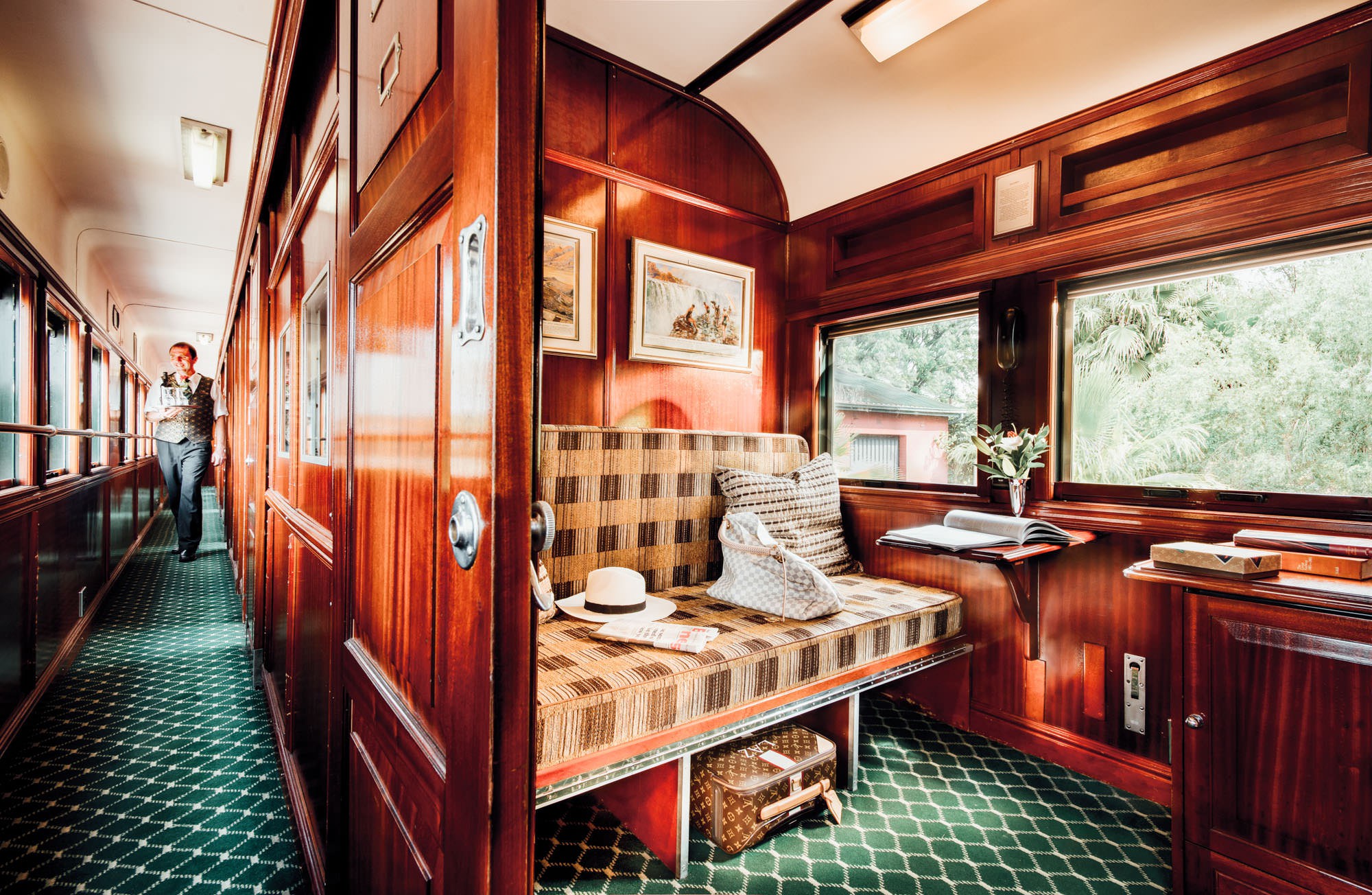 Rovos Rail - luxury rail travel in Africa.