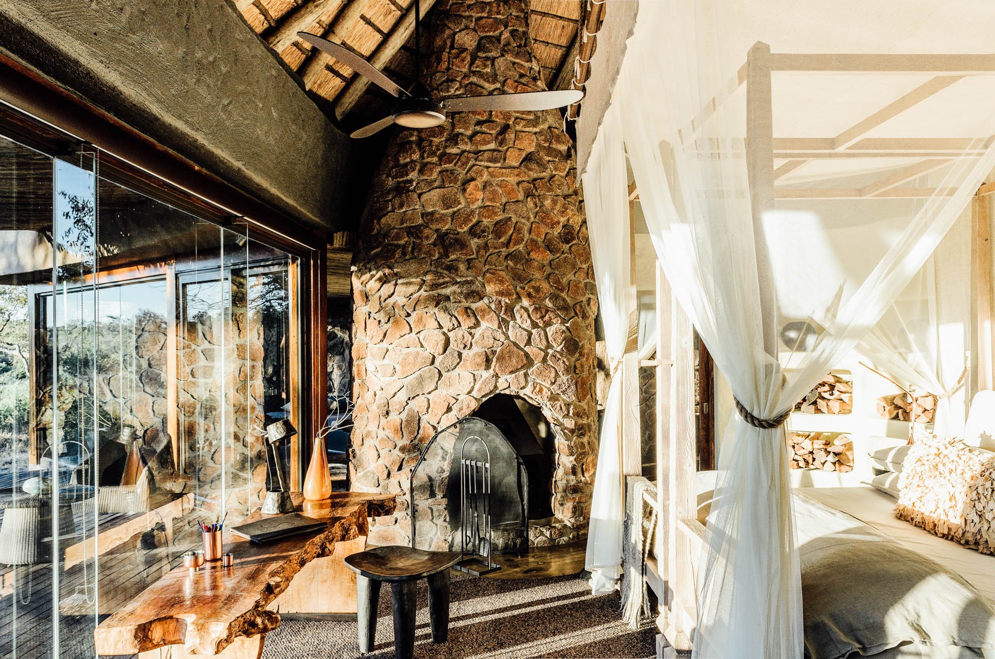 Singita Boulders Lodge - luxury accommodation South Africa