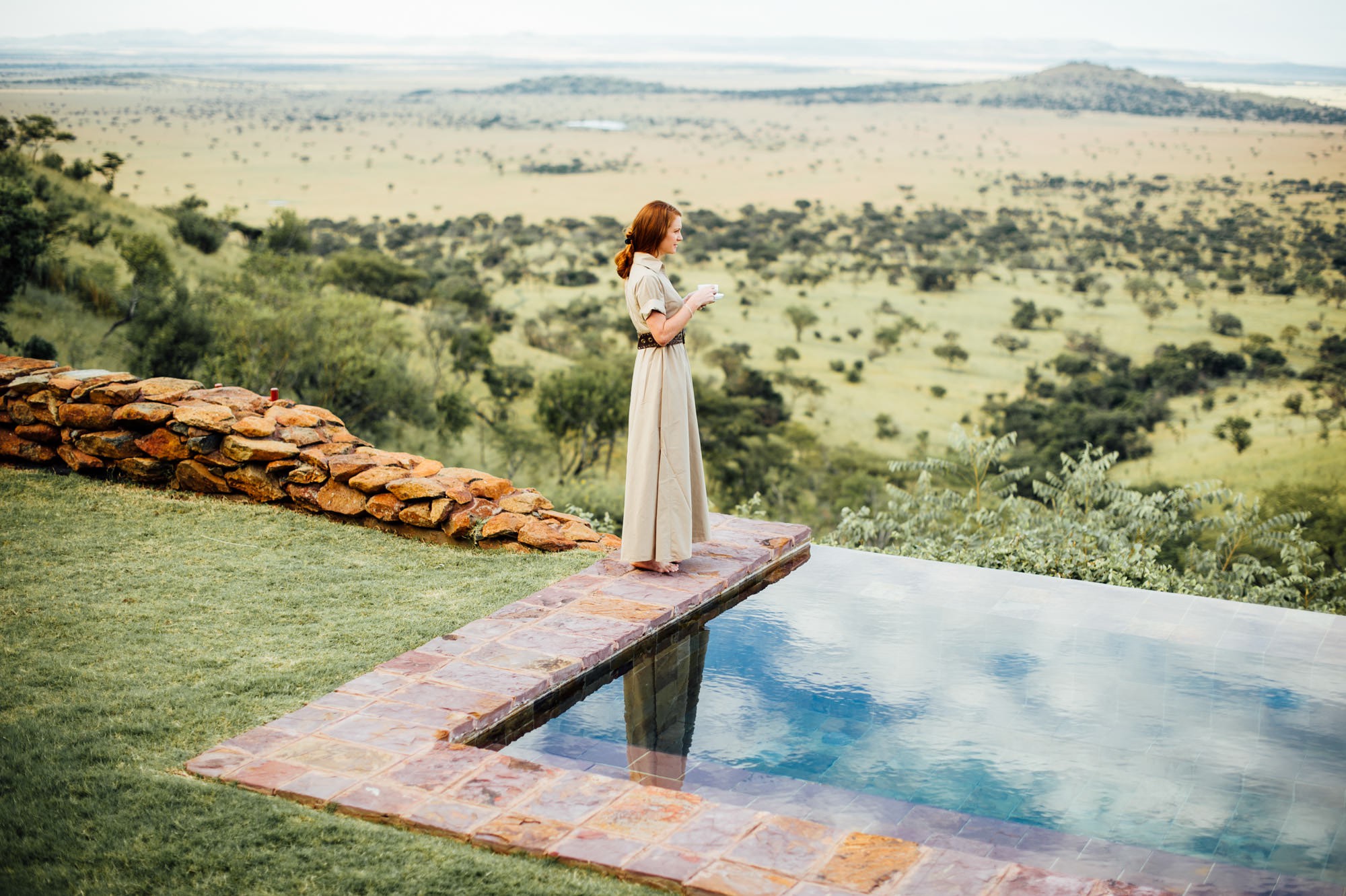 Singita Sasakwa Lodge. Luxury travel in Tanzania Africa