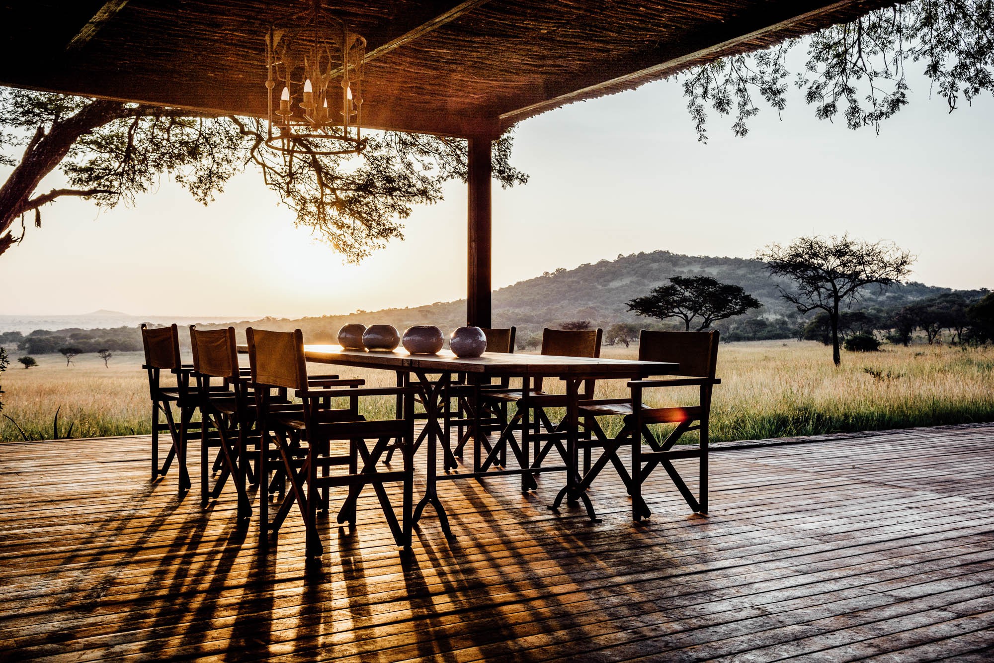 Singita Serengeti House, luxury travel in Tanzania Africa