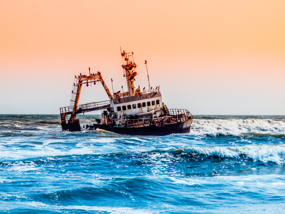 Skeleton Coast Namibia, Africa