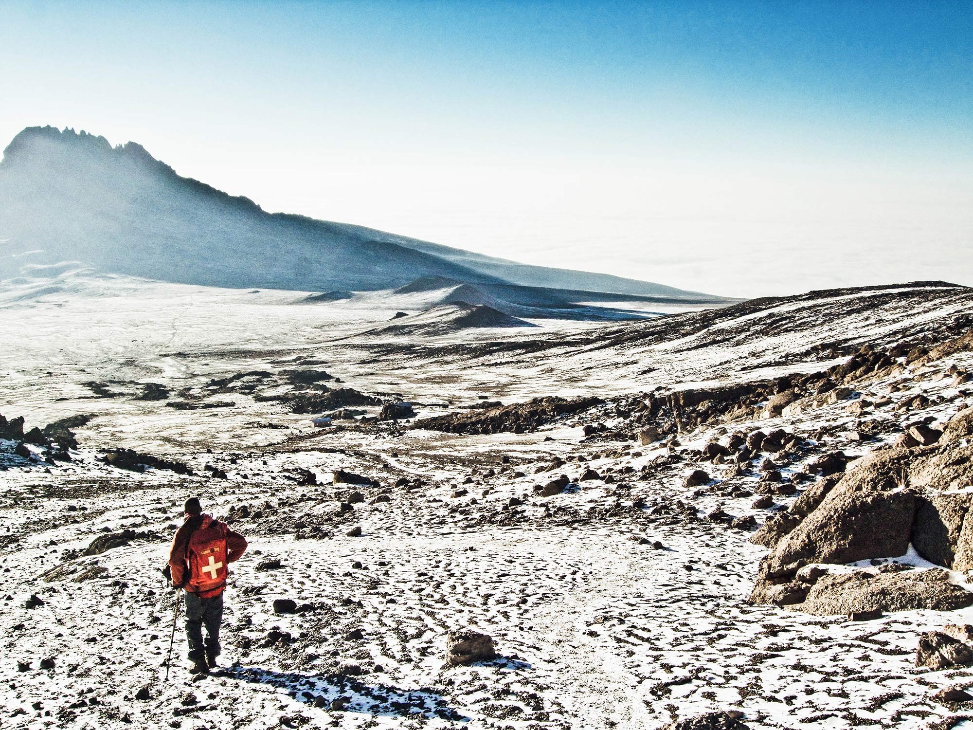 Trekking Mt Kilimanjaro, Tanzania, Afria