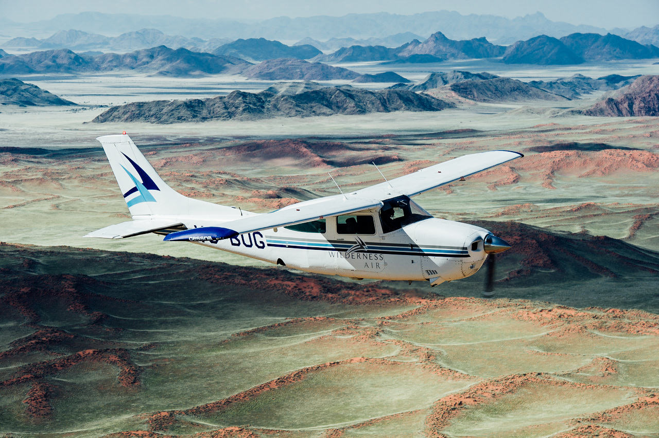 Flight Safari, Namibia, Africa - Luxury travel