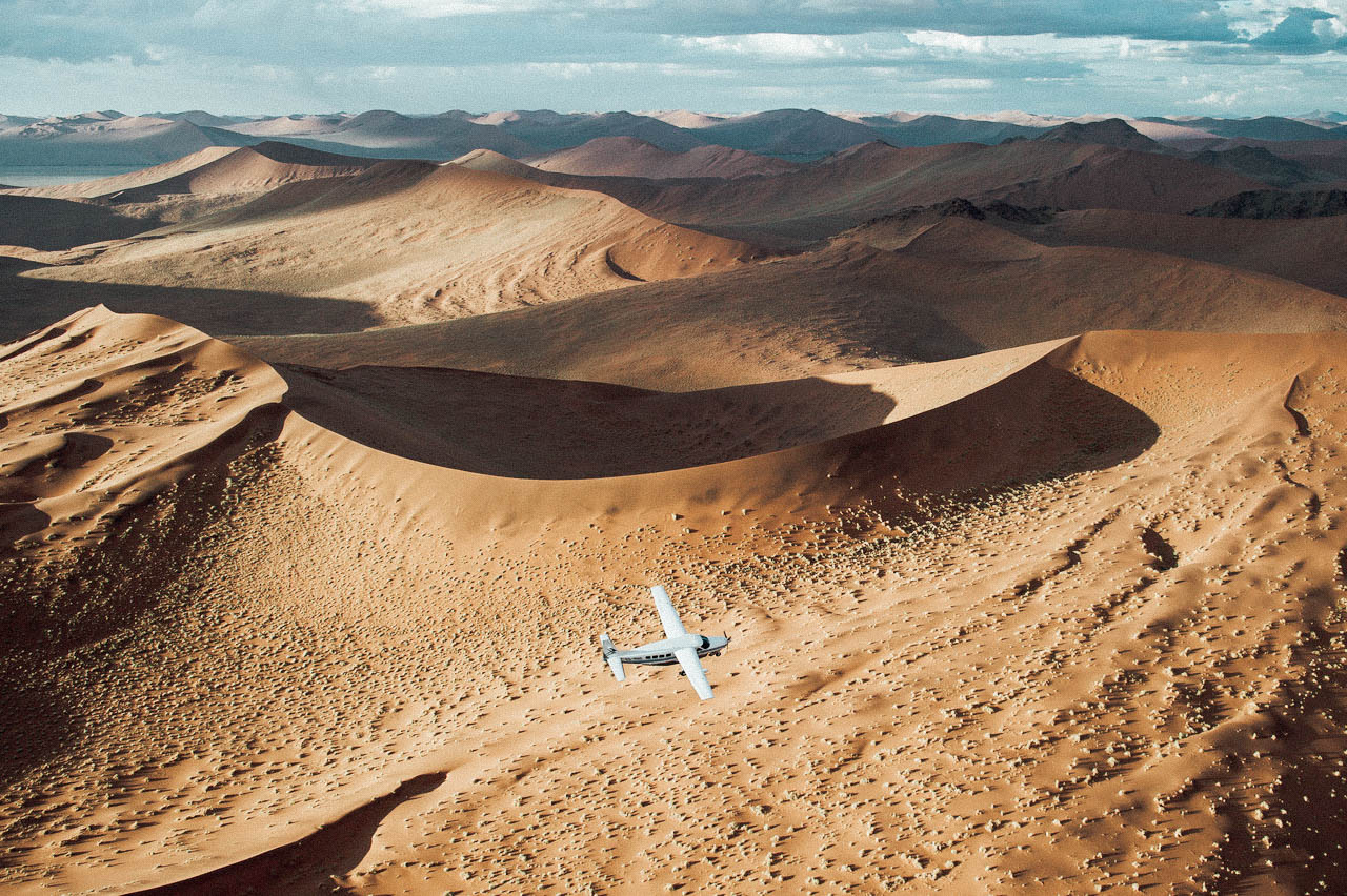 Flying Safari Namibia Africa