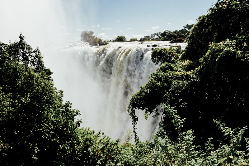 Victoria Falls Zamibia, Africa
