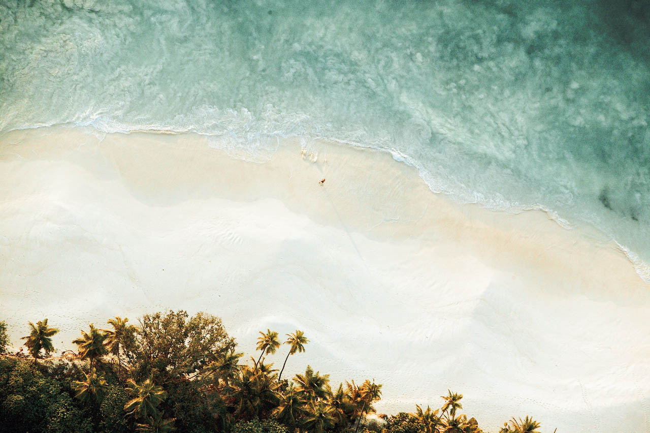 Seychelles beach Africa