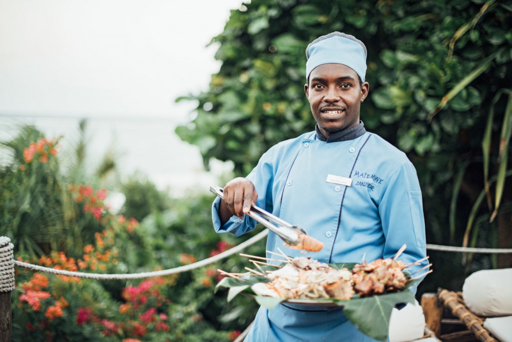 Fresh seafood in Africa. Experience luxury travel in Africa and the Indian Ocean.
