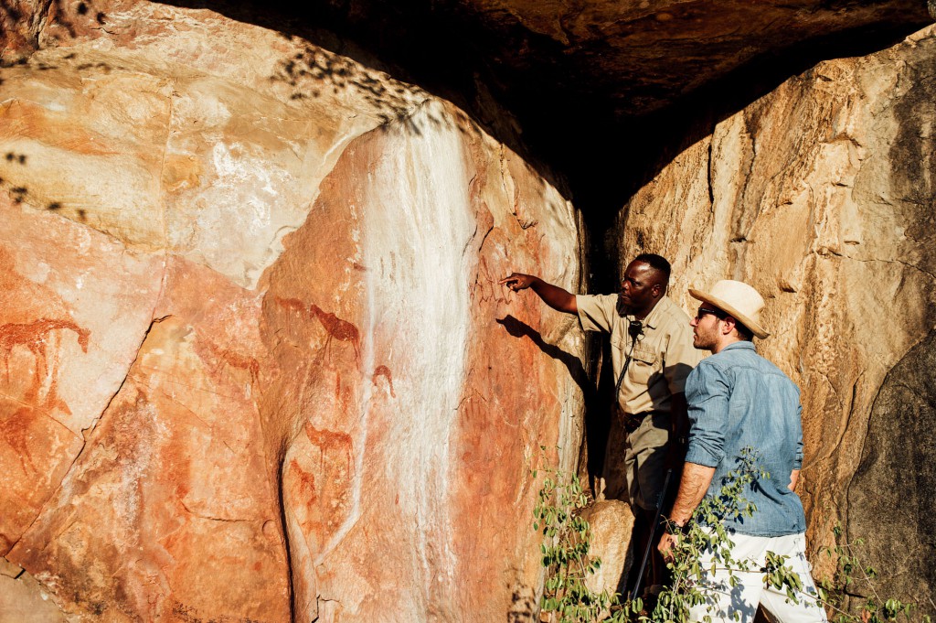 Historical archaeology experiences at Singita Pamushana lodge in Zimbabwe.
