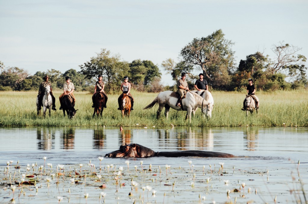 Horseback Safari in Tanzania Africa. Experience luxury travel in Africa.