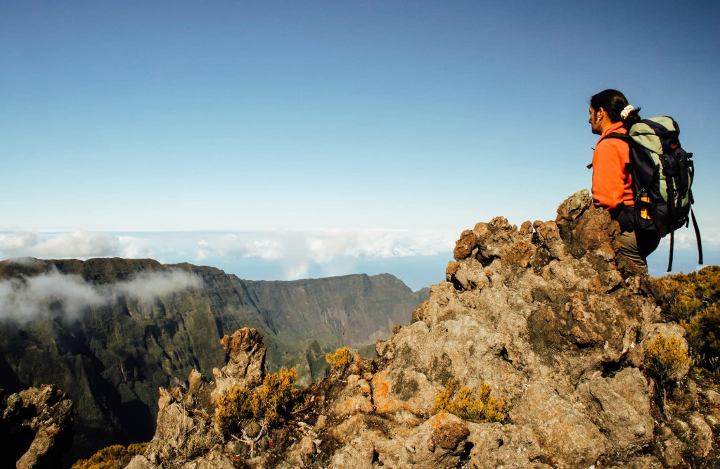 Trekking in Africa. Luxury travel.