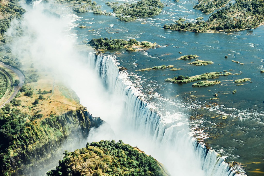 Victoria Falls Zimbabwe, luxury travel Africa