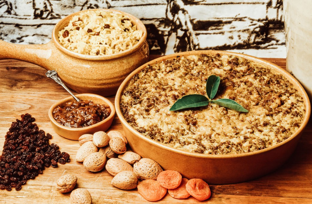 Fresh food. Luxury accommodation in Africa and the Indian Ocean.