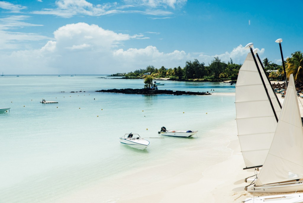 Beautiful beaches in Africa and the Indian Ocean