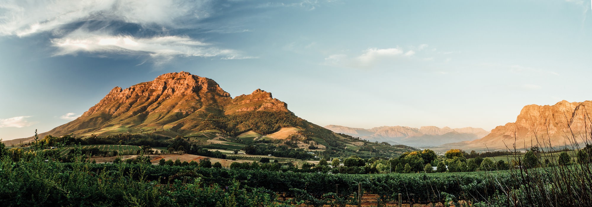 South Africa winelands holiday luxury accommodation