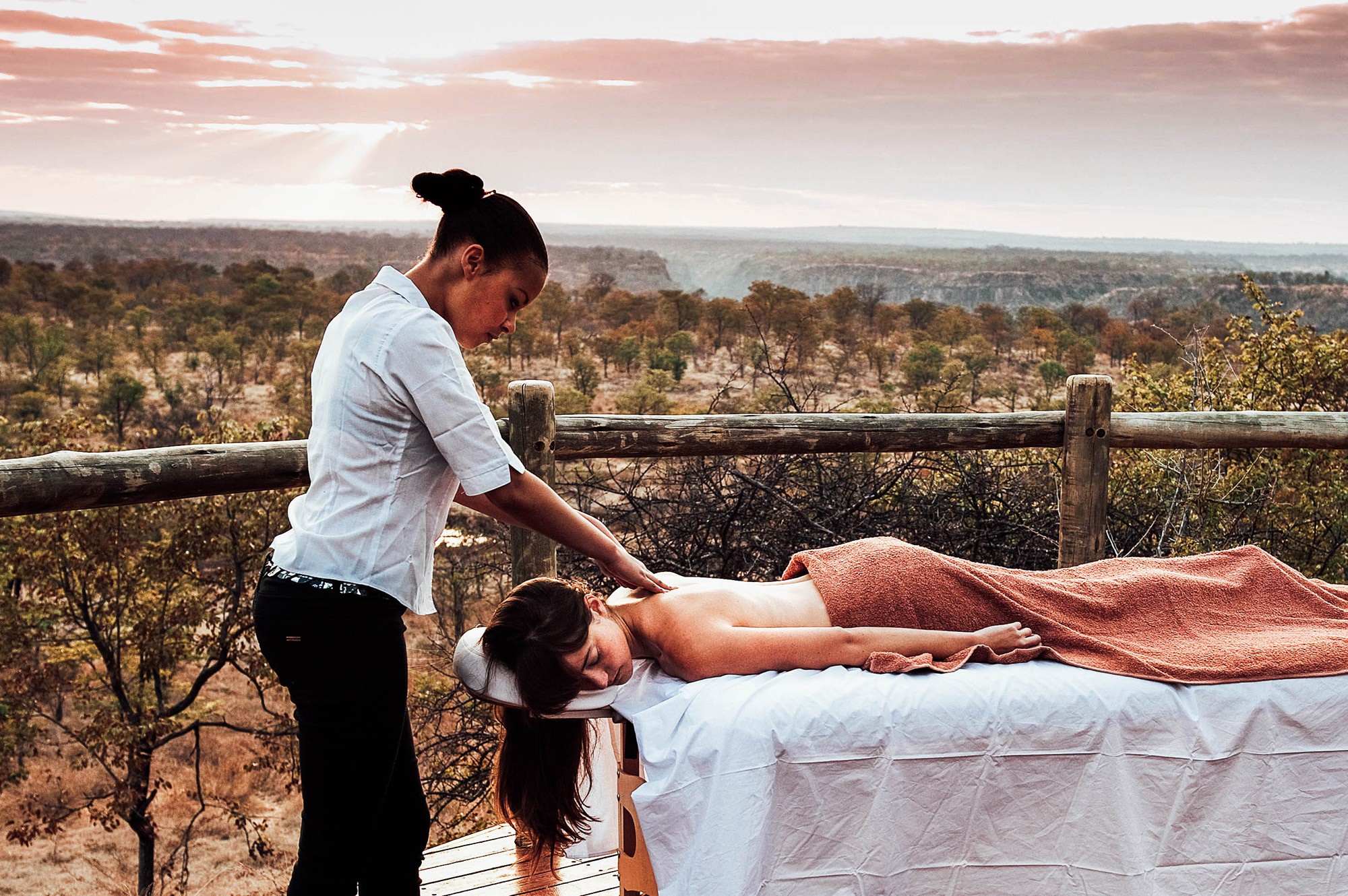 Wellness on Safari, luxury accommodation in Africa