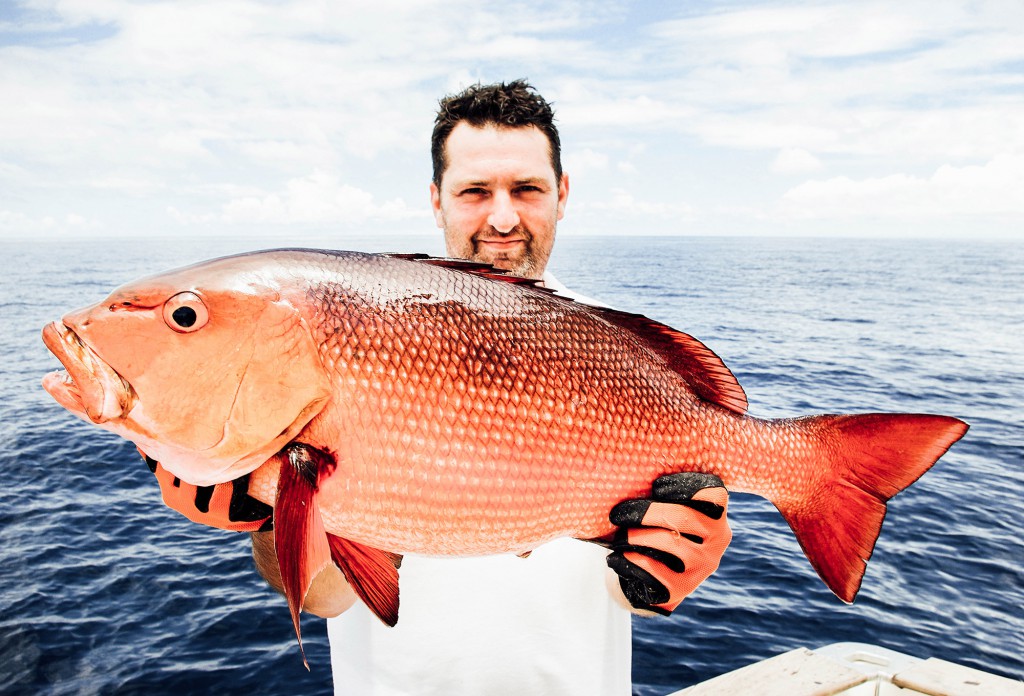 Fishing in Madagascar. Luxury travel in the Indian Ocean