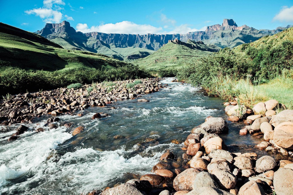 Fishing in South Africa. Luxury travel in Africa