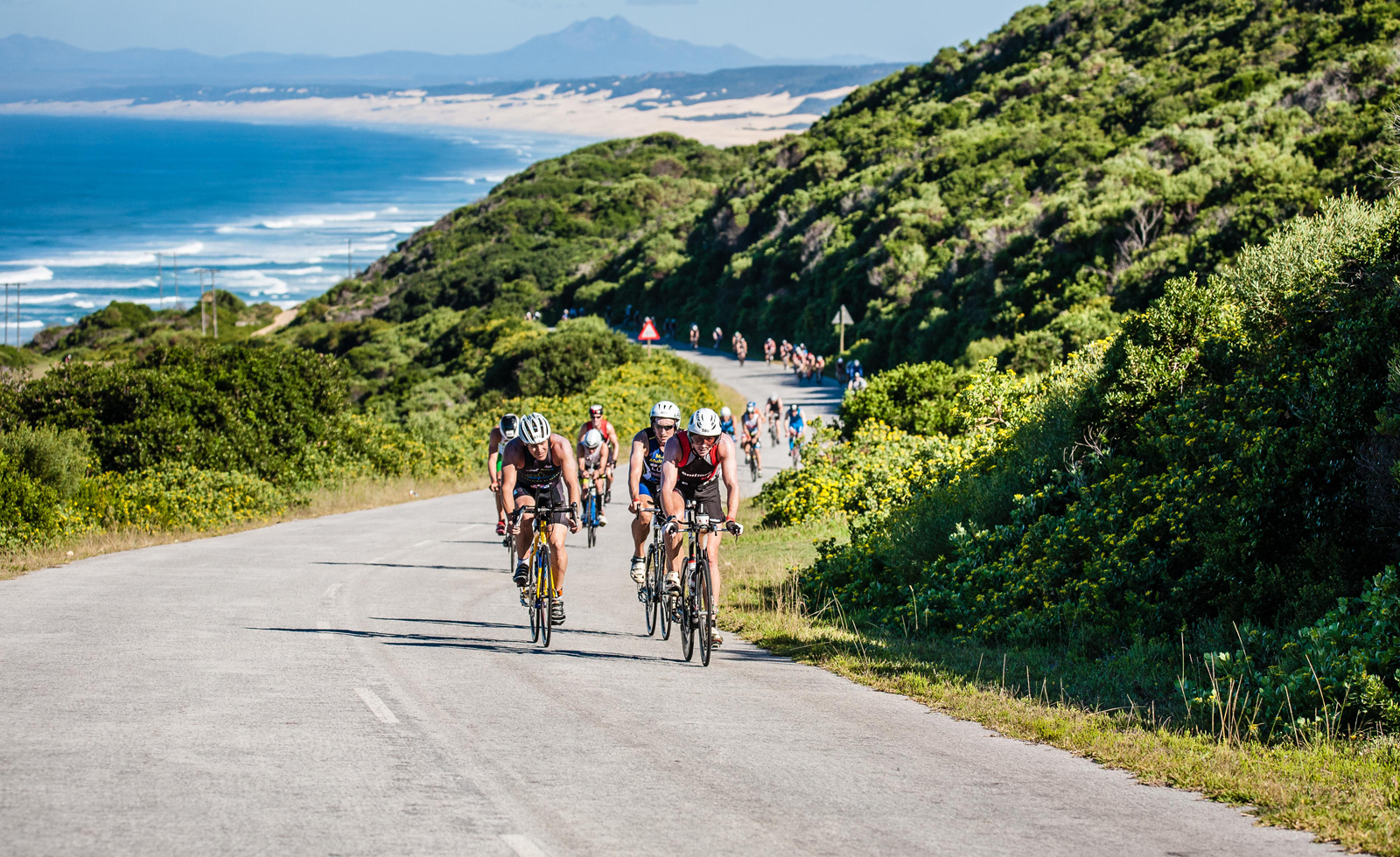 South Africa Ironman Race. Luxury travel Africa