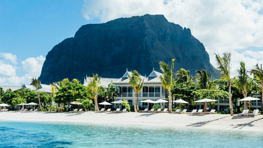 Resort Mauritius. Luxury accommodation in the Indian Ocean.