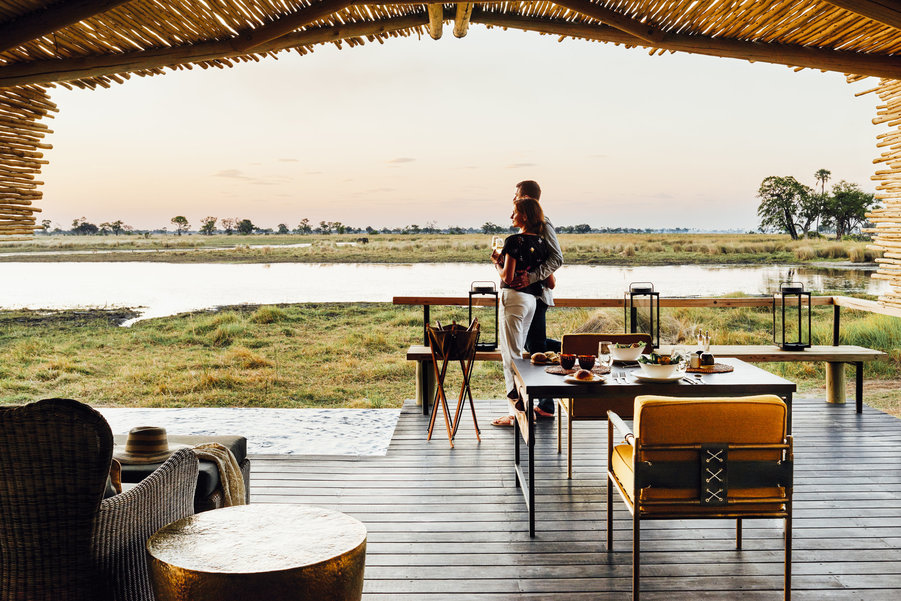 Belmond Safaris, Eagle Island Lodge Botswana. Luxury accommodation Africa