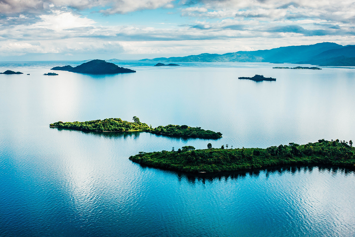 One&Only Nyungwe House - Rwanda - Lake Kivu