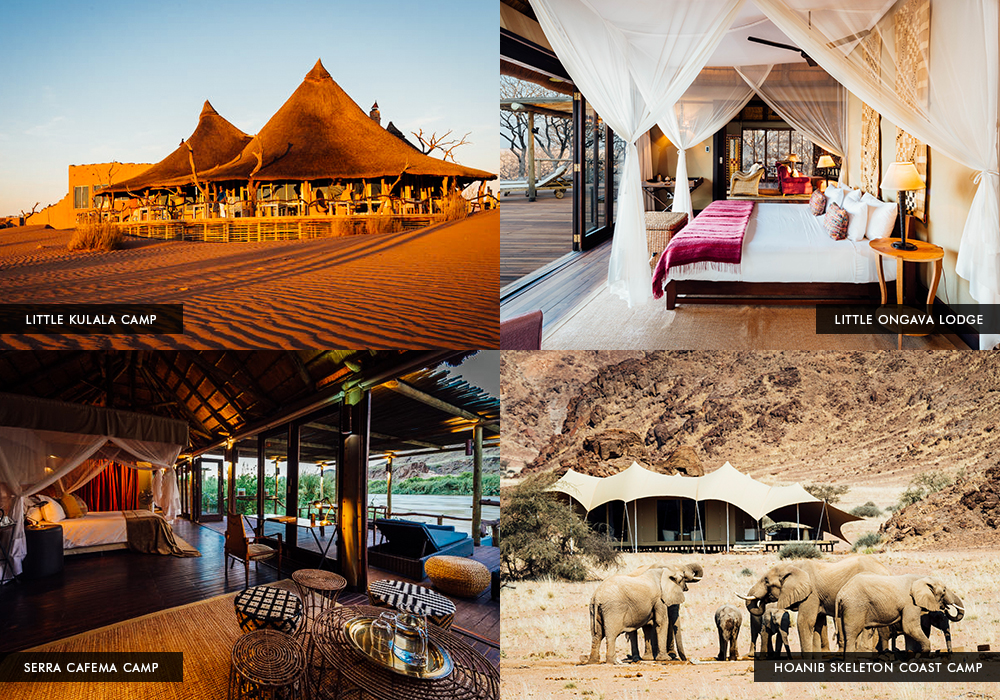 Luxury Lodges Namibia