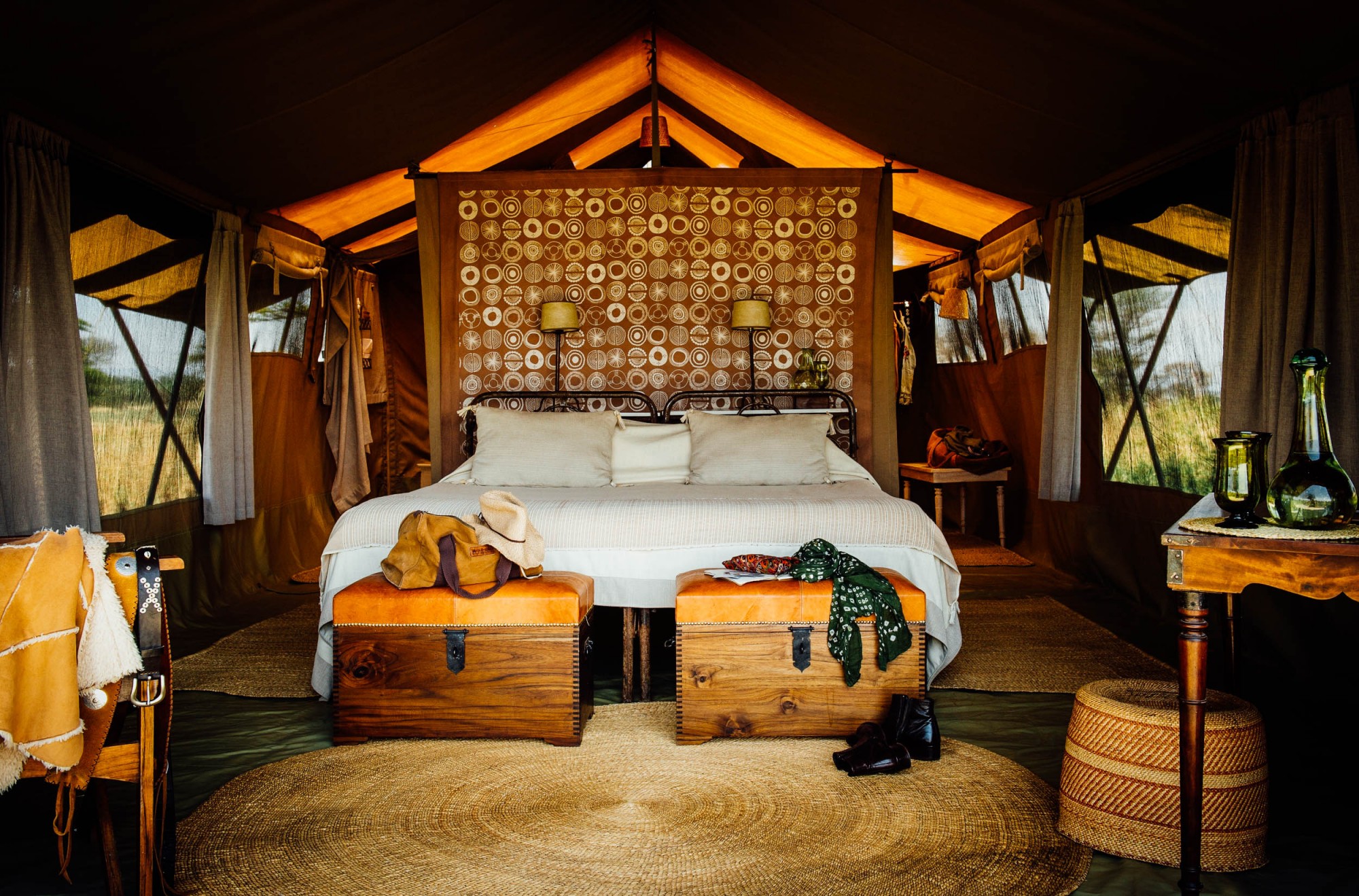 Nomad Serengeti Safari Camp