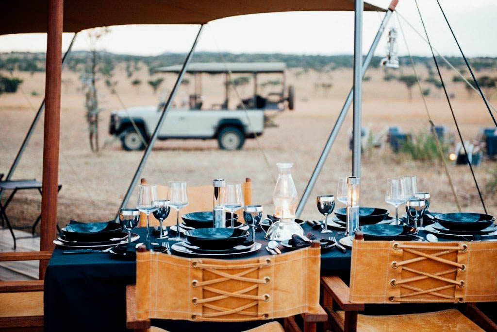 Singita Explore Tented Camp