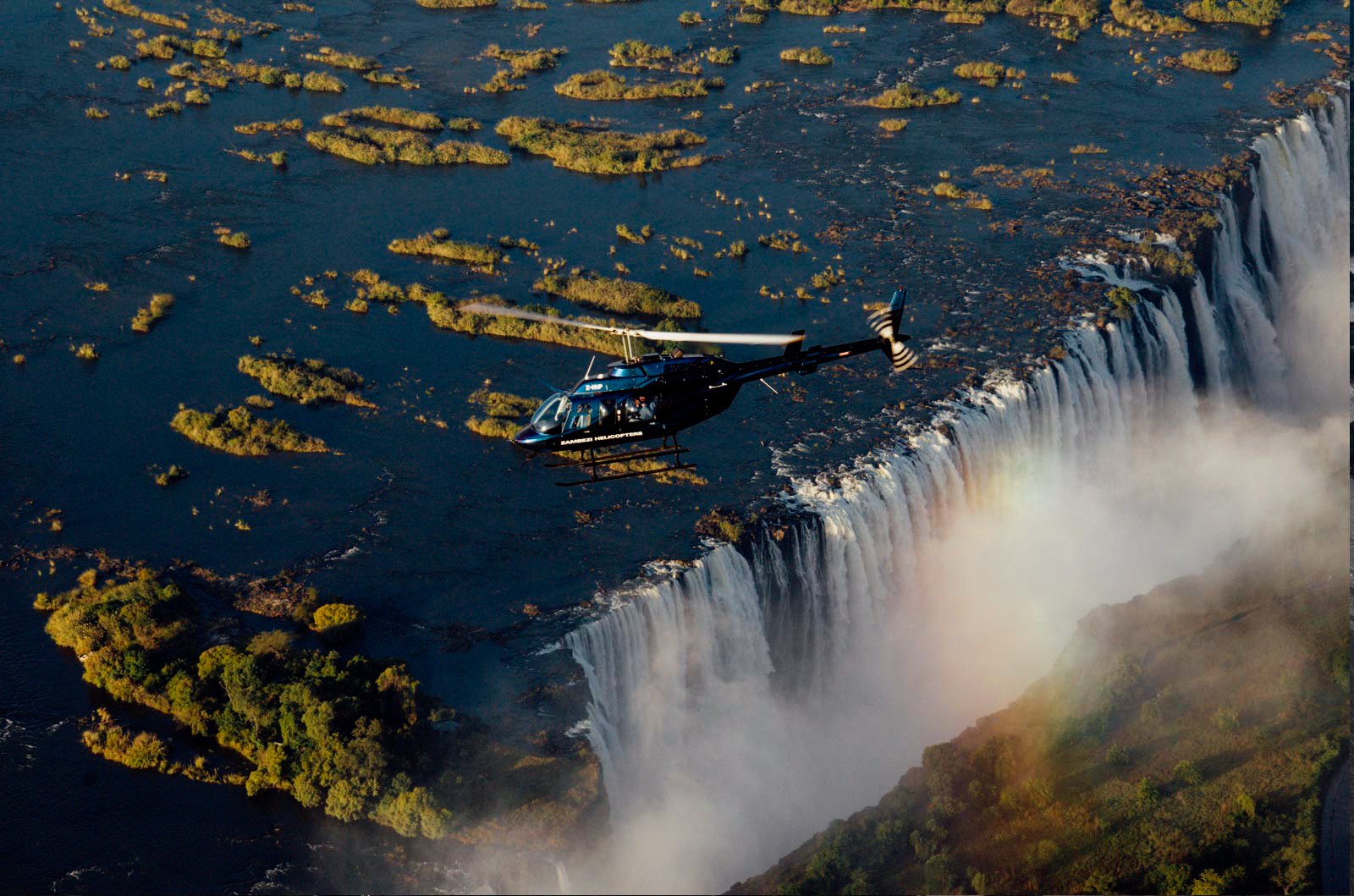 Victoria Falls - Helicopter Flight