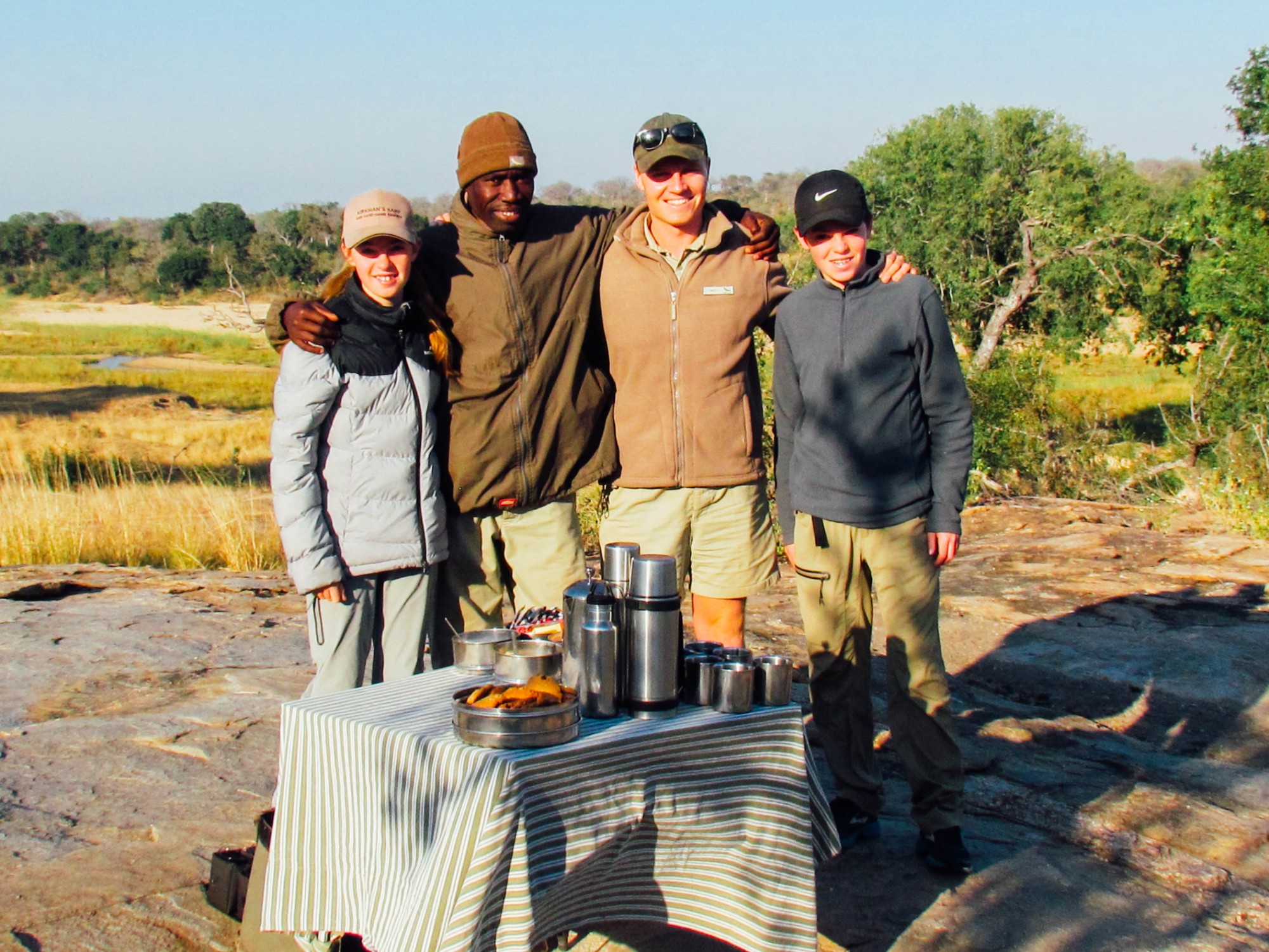 Africa Safari - Fiona Freemantle