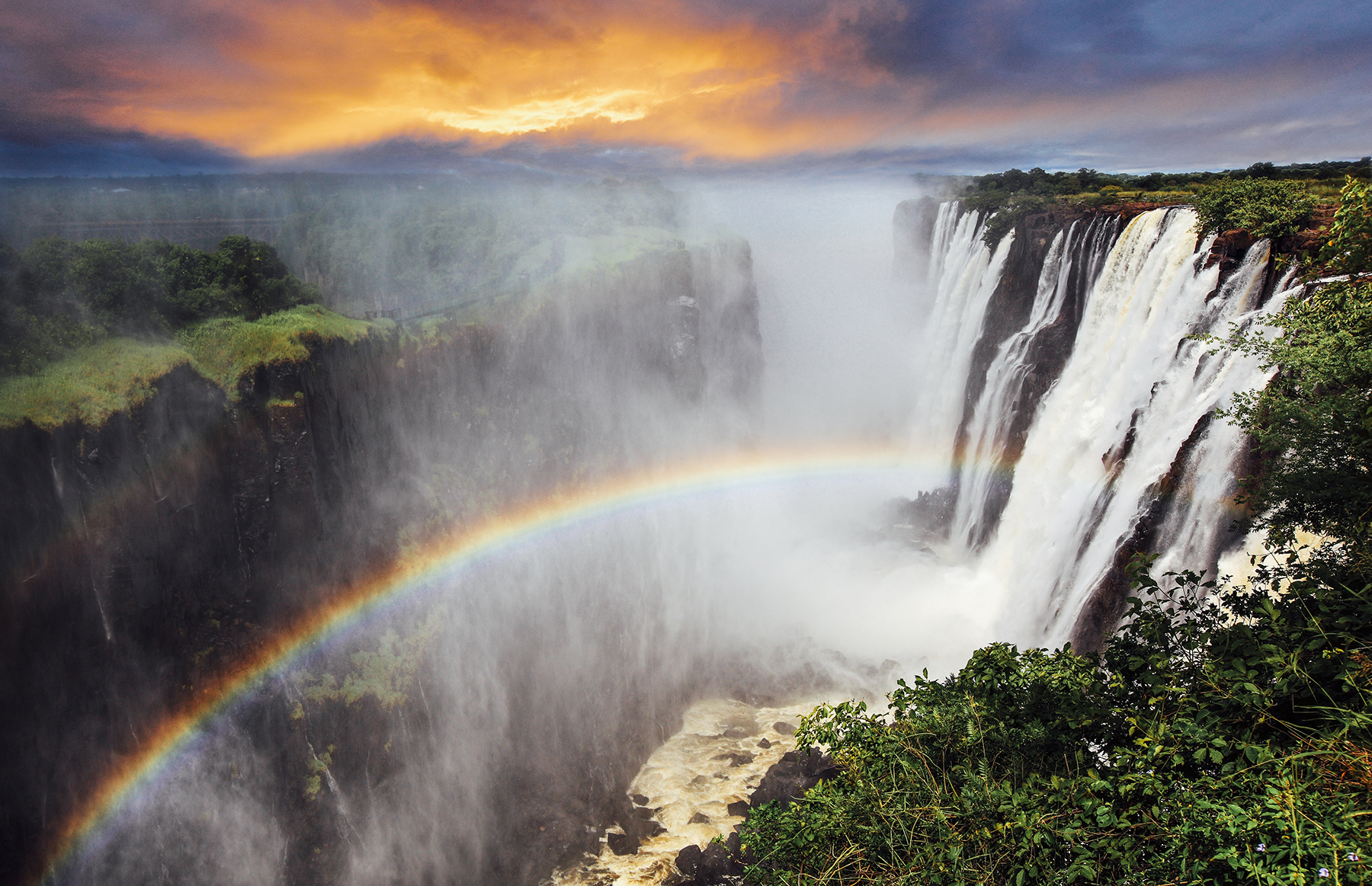 Zimbabwe - Victoria Falls