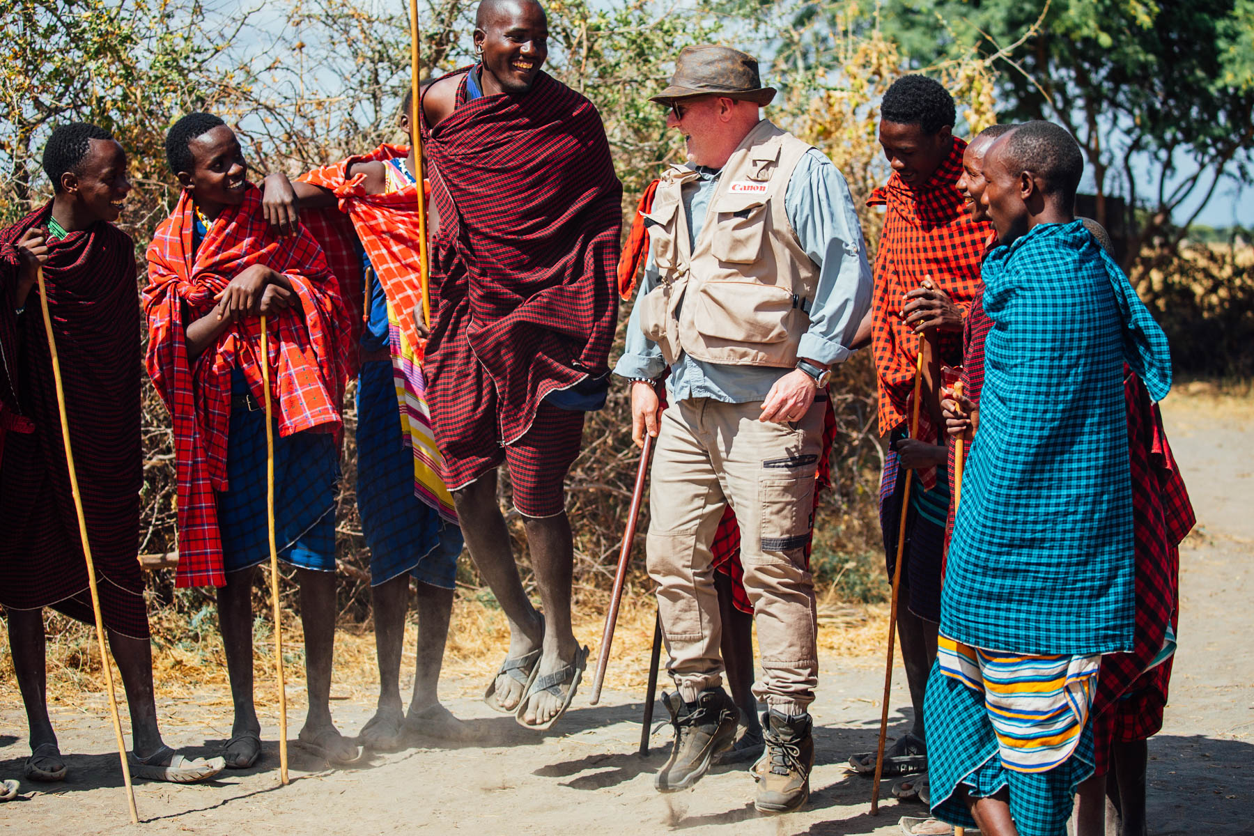 Client Safari: Christine & Michael Goerner