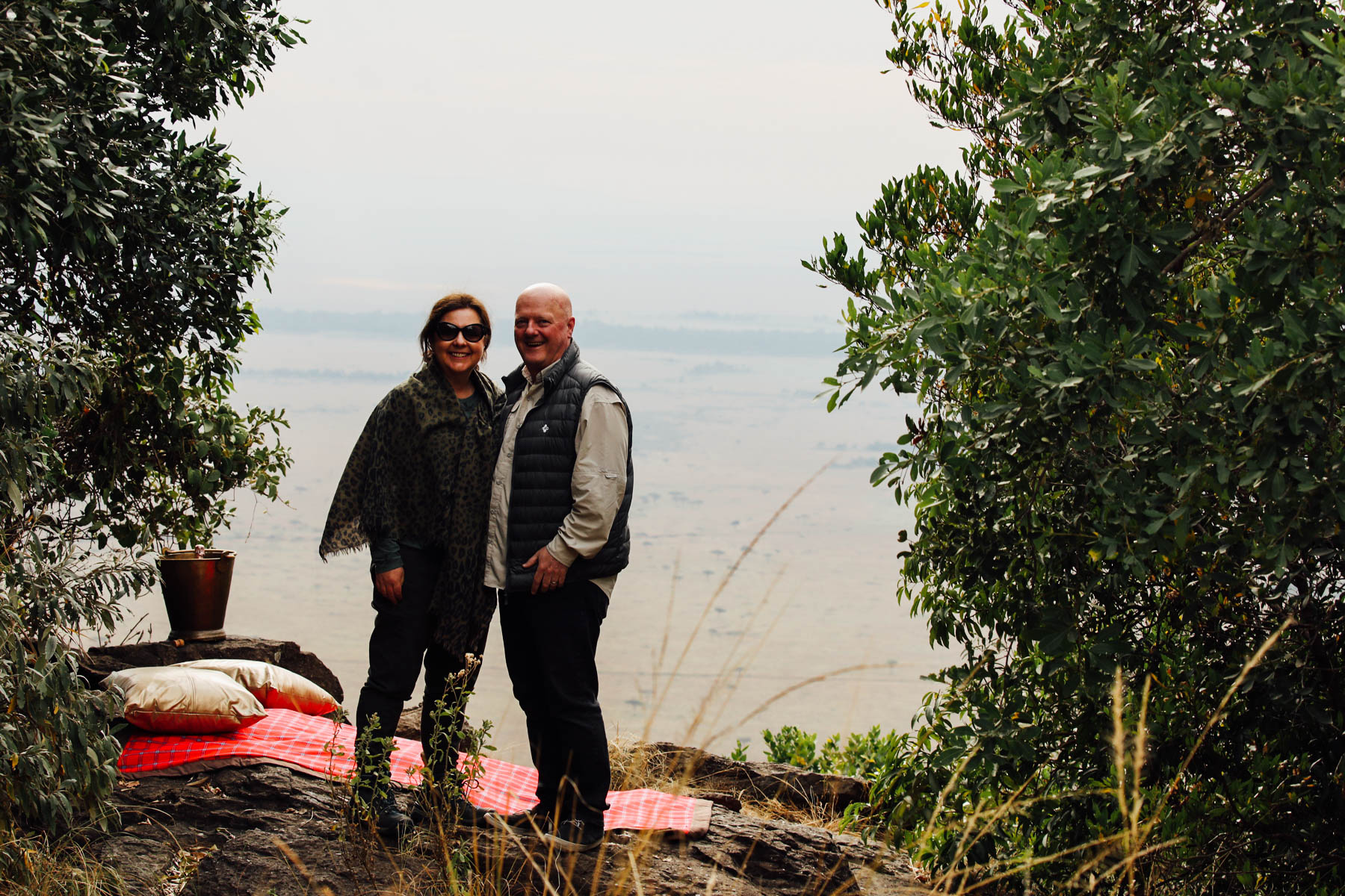 Client Safari: Christine & Michael Goerner