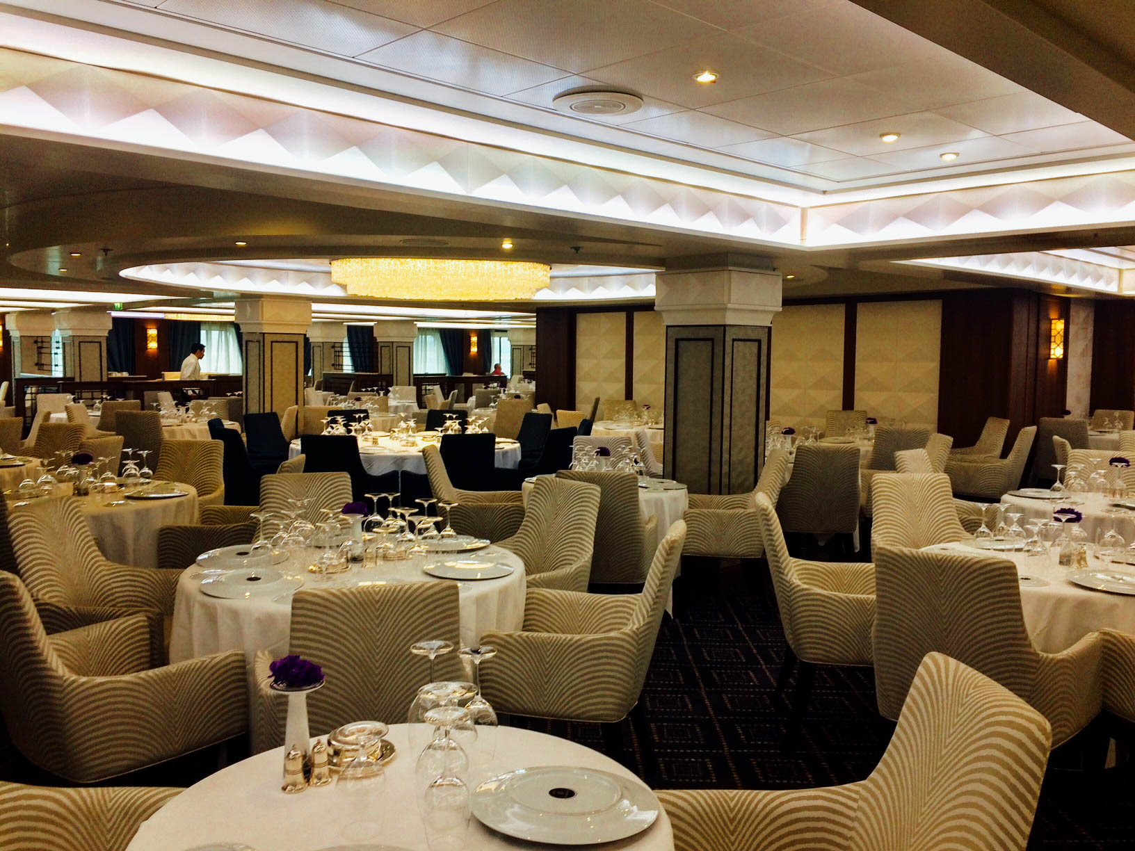 Aboard Regent Seven Seas Mariner