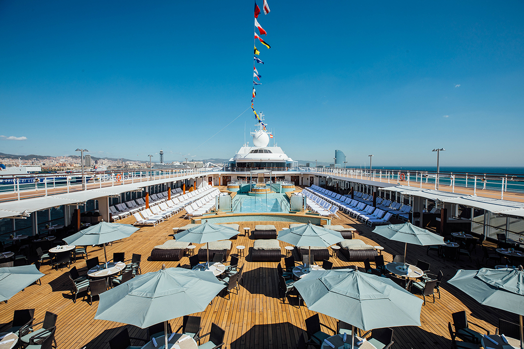 Aboard Regent Seven Seas Mariner